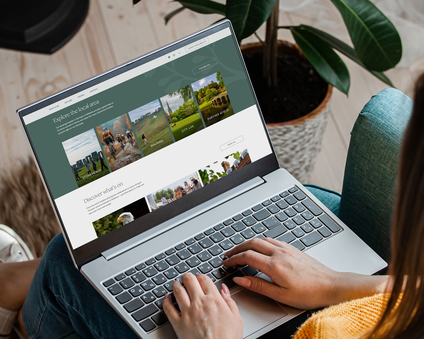 Stonehenge Courtyard: A New Look