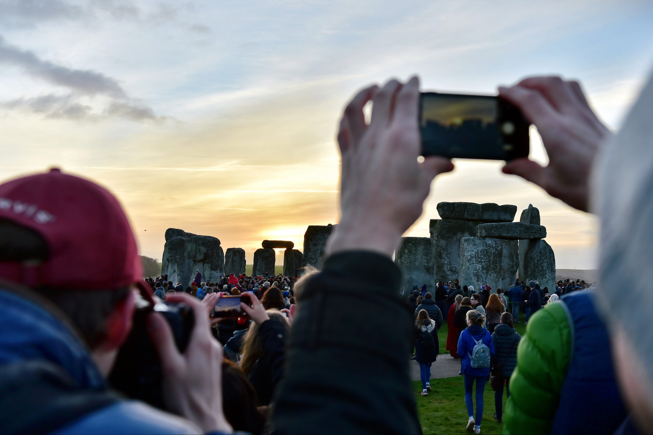 Winter Solstice at Stonehenge